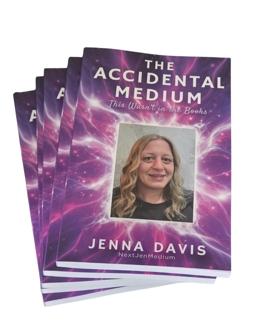 The Accidental Medium: This Wasn't In The Books — And I Still Can't Quite Believe I Wrote It