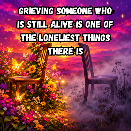 The Grief That Comes With Estrangement: Mourning Someone Who Is Still Here