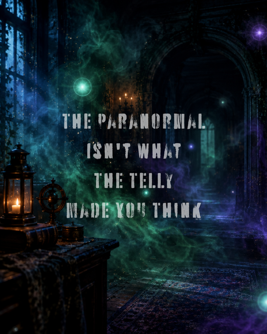 The Truth About the Paranormal