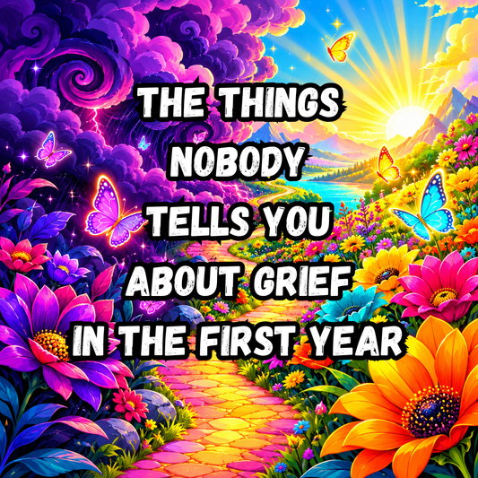 The Things Nobody Tells You About Grief In The First Year