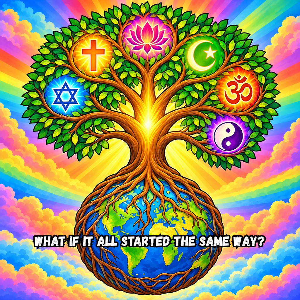 One Source, Many Names: A Gentle Thought On Religion