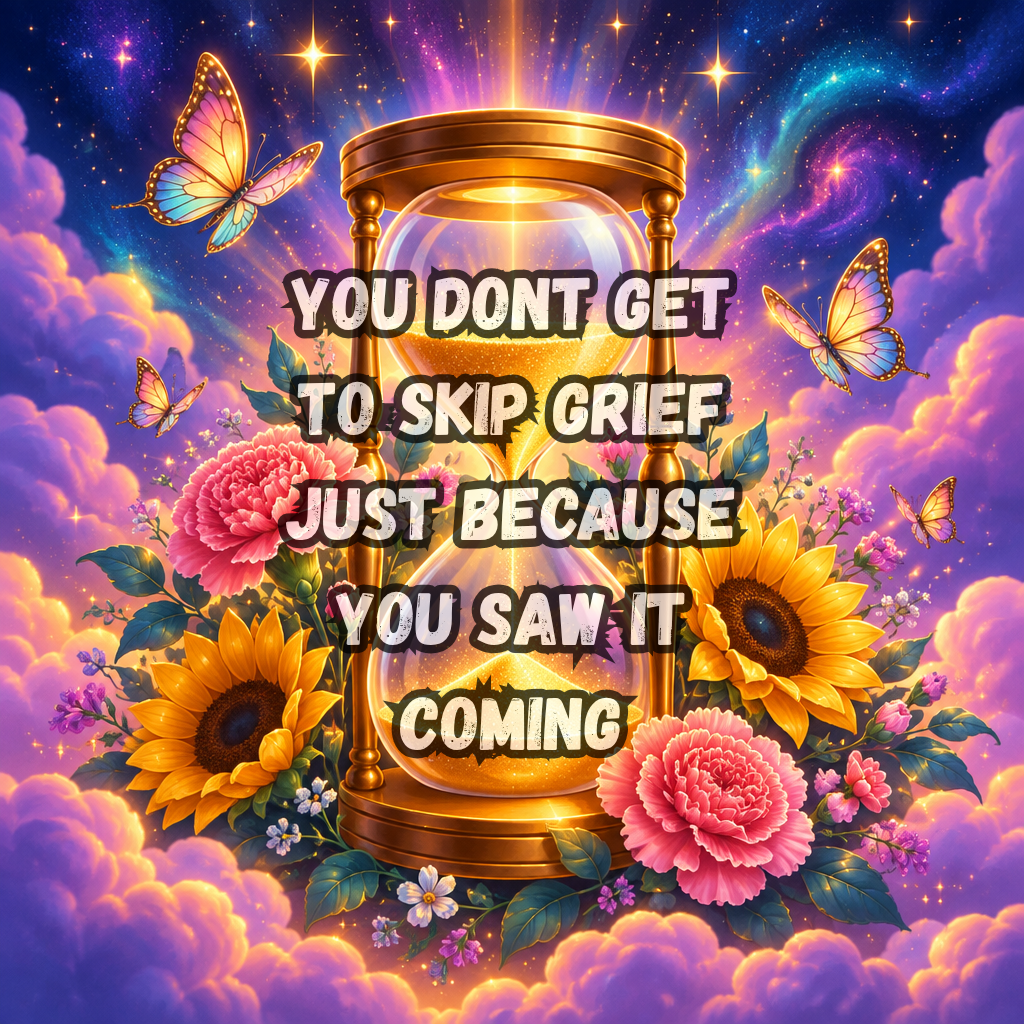 Anticipatory Grief: The Grief Nobody Talks About