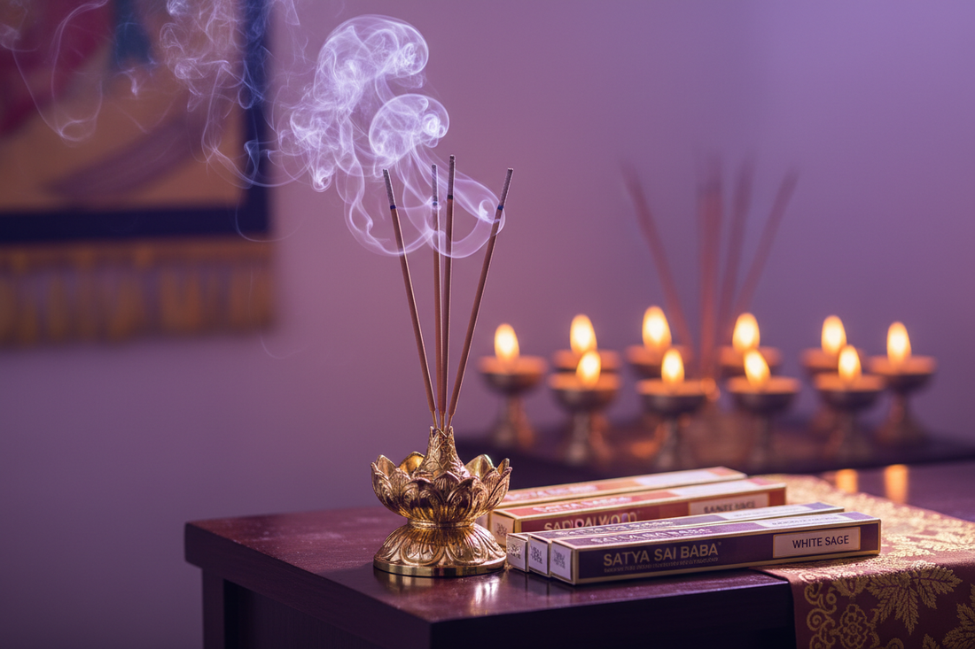 The Sacred Art of Joss Sticks: Why I Choose Traditional Hand-Rolled Incense