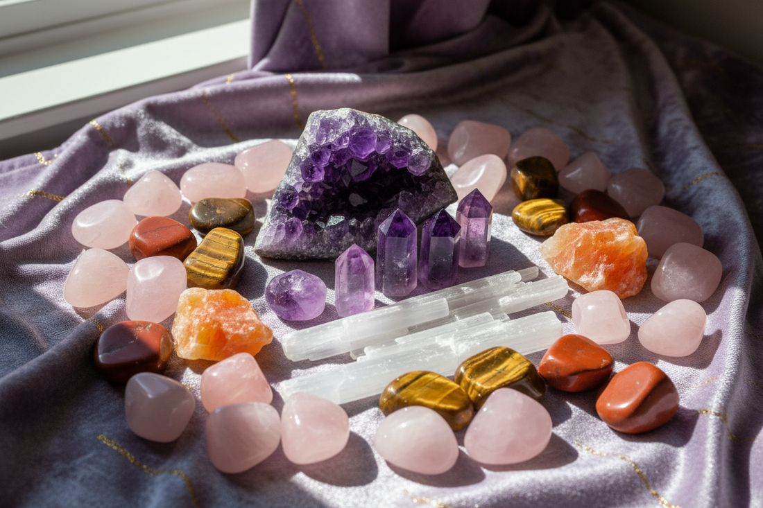 The Power of Crystals: Ancient Wisdom for Modern Spiritual Practice