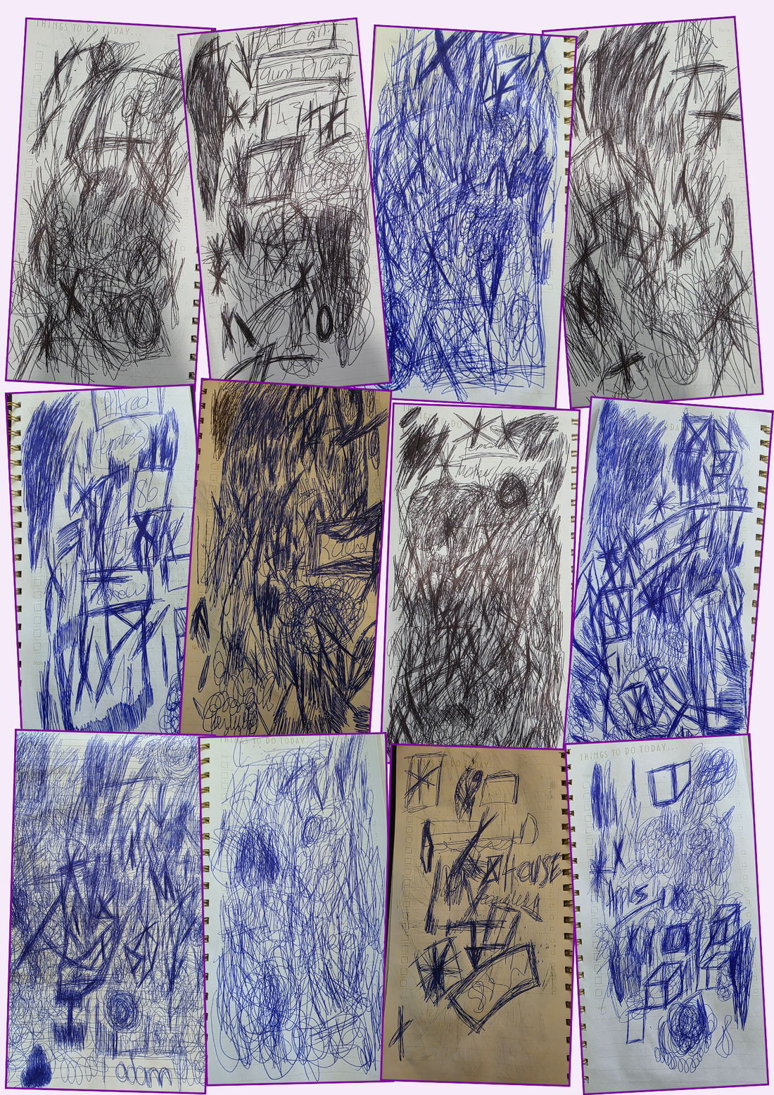 My Scribbling
