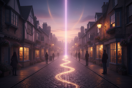 Spirit Puts Me in the Right Places at the Right Time