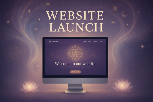 Website Launch