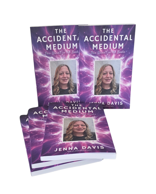 The Accidental Medium: This Wasn't In The Books – Pre-Order Now