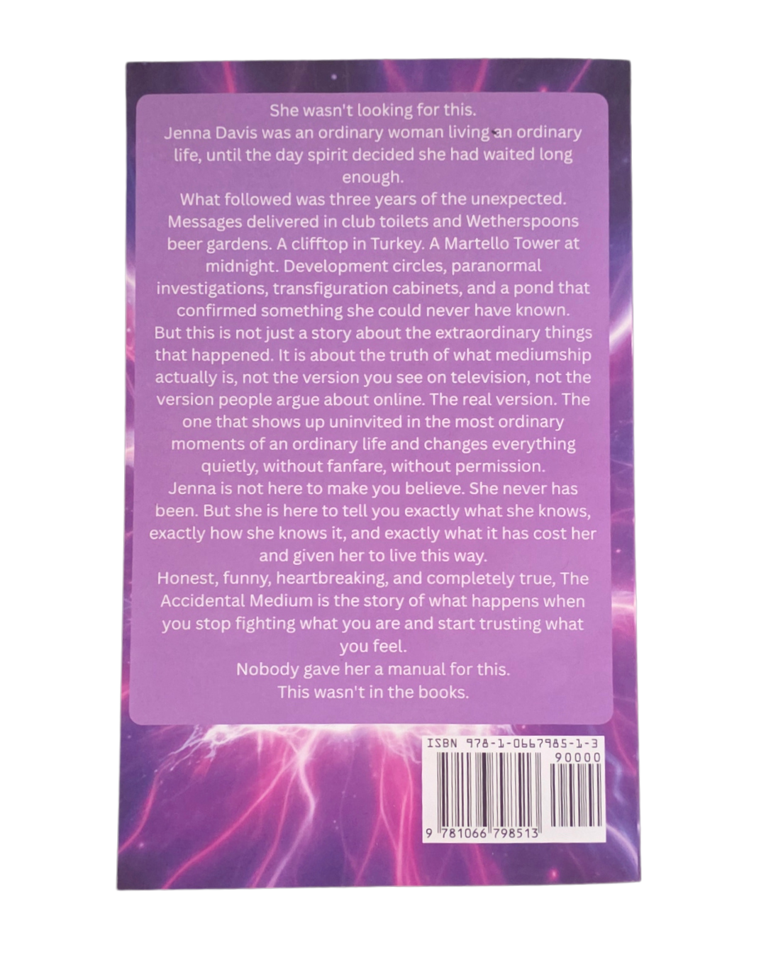 The Accidental Medium: This Wasn't In The Books – Pre-Order Now