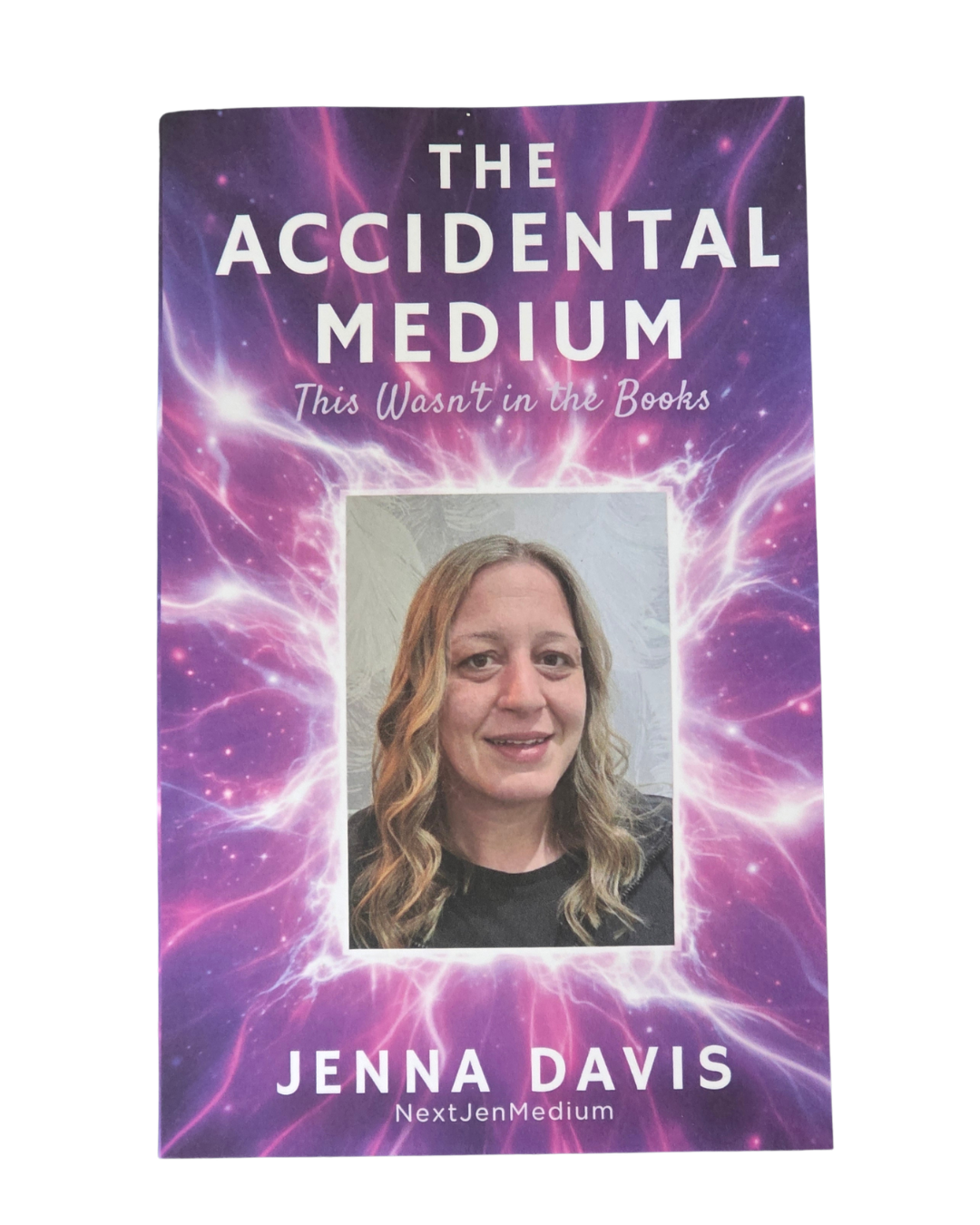 The Accidental Medium: This Wasn't In The Books – Pre-Order Now