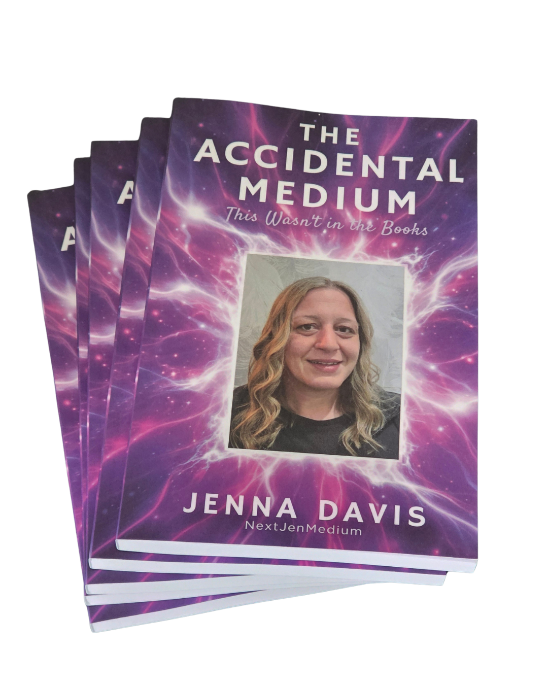 The Accidental Medium: This Wasn't In The Books – Pre-Order Now