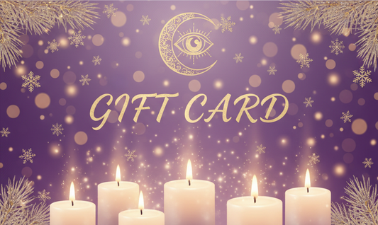 Christmas Gift Card Design - Rectangle