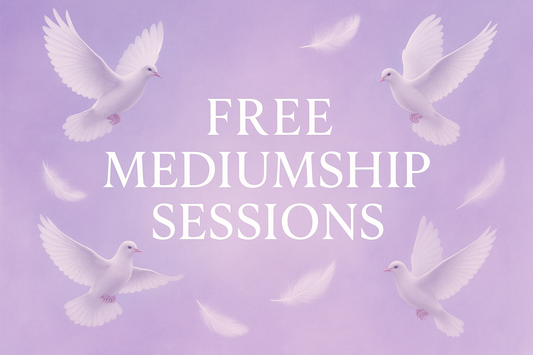 Mediumship Sessions Advertisement