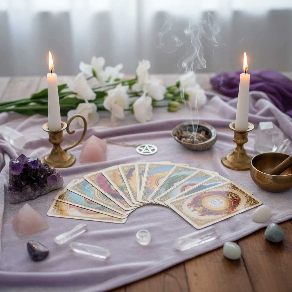 Oracle Card Reading